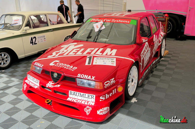 Alfa Romeo 155 V6 Ti - DTM (SE057), Foto: Macchina.de